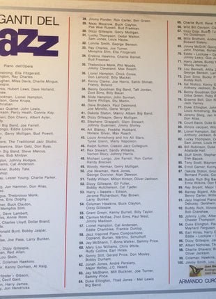 Kenny Clarke / Joe Harris (3) / Sahib Shihab / Francy Boland / The Kenny Clarke - Francy Boland Quintet* : I Giganti Del Jazz Vol. 37 (LP, Mono)