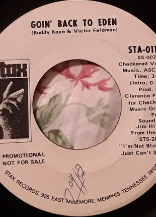 Calvin Scott : A Sadness For Things / Goin' Back To Eden (7", Single, Promo)