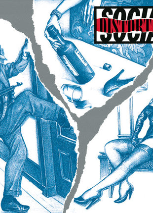 the album cover for Social Distortion - Social Distortion