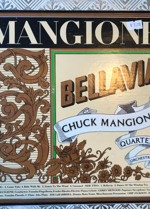 Chuck Mangione : Bellavia (LP, Album, Club)