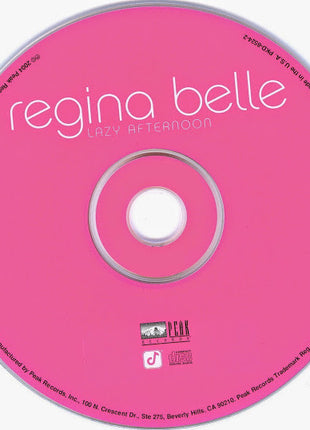 Regina Belle : Lazy Afternoon (CD, Album)