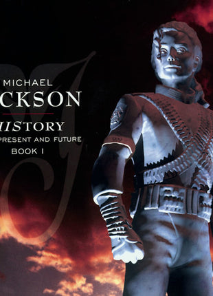 the album cover for Michael Jackson - History