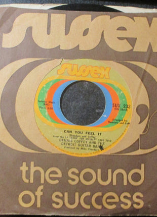 Dennis Coffey And The Detroit Guitar Band : Taurus / Can You Feel It (7", Styrene, Pit)