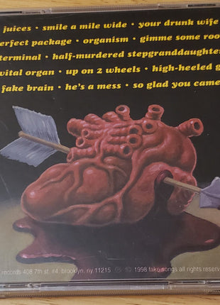 Fake Brain : So Glad You Came (CD, Album)