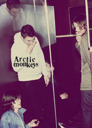 the album cover for Arctic Monkeys - Humbug