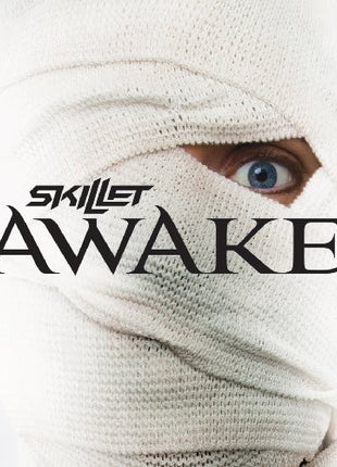 the album cover for Skillet - Awake