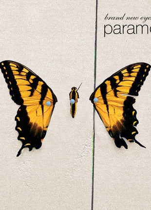the album cover for Paramore - Brand New Eyes