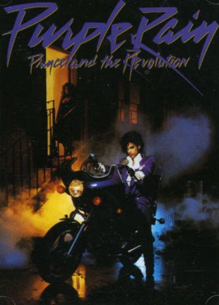 the album cover for Prince - Purple Rain