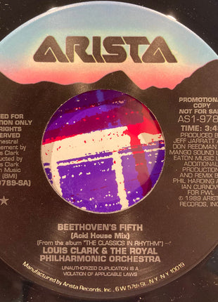 Louis Clark, The Royal Philharmonic Orchestra* : Beethoven's Fifth (7", pro)