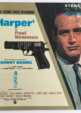 Johnny Mandel : Harper (Original Soundtrack) (LP, Album)