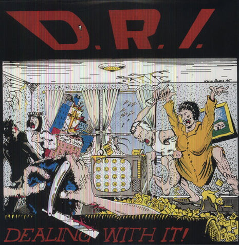 D.R.I. - Dealing with It (Vinyl) (New (N))