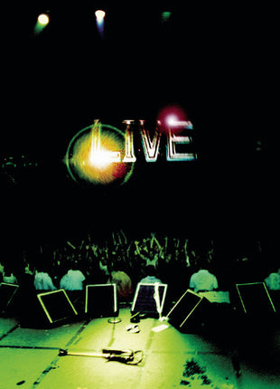 the album cover for Alice In Chains - Live