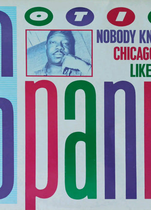Otis Spann : Nobody Knows Chicago Like I Do (LP, Album, RE)