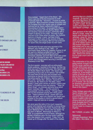 Otis Spann : Nobody Knows Chicago Like I Do (LP, Album, RE)