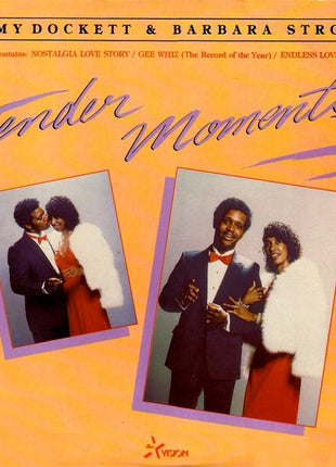 Jimmy Dockett & Barbara Stroman : Tender Moments (LP, Album)