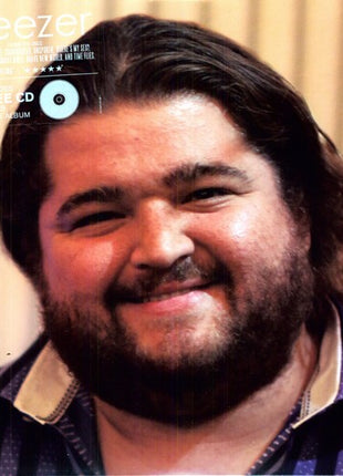 the album cover for Weezer - Hurley