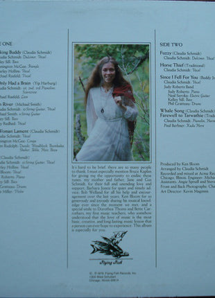 Claudia Schmidt : Claudia Schmidt (LP, Album, PRC)