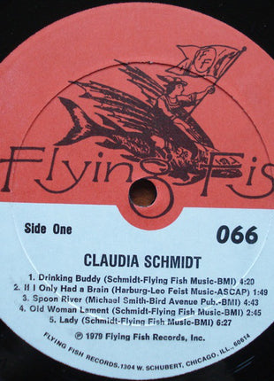 Claudia Schmidt : Claudia Schmidt (LP, Album, PRC)