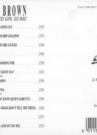 Ruth Brown : Help A Good Girl Go Bad (CD, Album, RE)