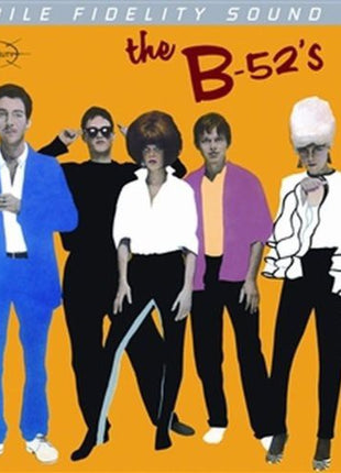 the album cover for The B-52's - The B-52's