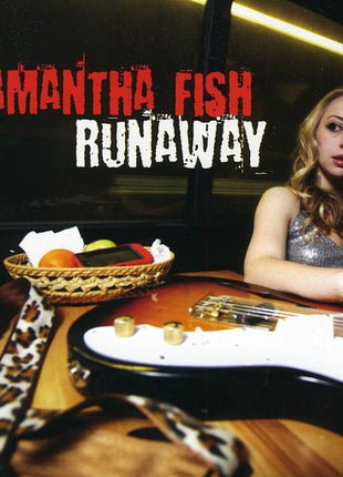 the album cover for Samantha Fish - Runaway
