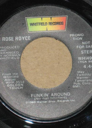 Rose Royce : Funkin' Around (7", Promo)