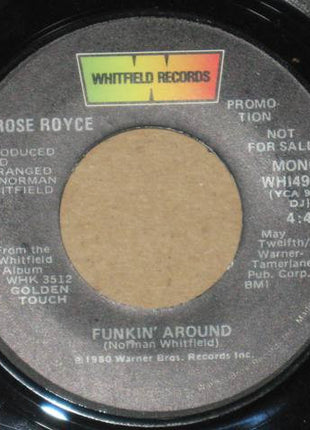 Rose Royce : Funkin' Around (7", Promo)
