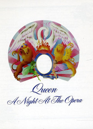 the album cover for Queen - A Night At The Opera