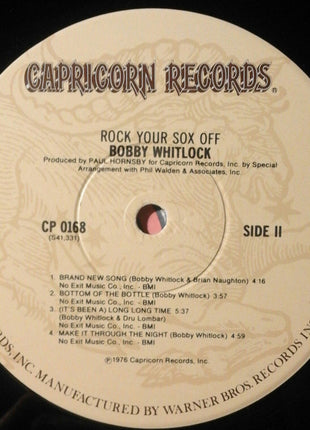 Bobby Whitlock : Rock Your Sox Off (LP, Album)