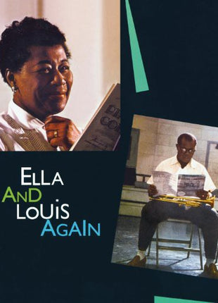 Ella Fitzgerald - Ella & Louis Again (Vinyl) (New (N))