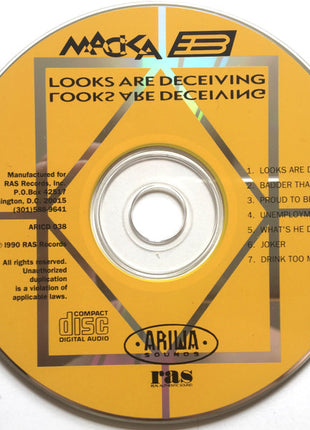 Macka B : Looks Are Deceiving (CD, Album)