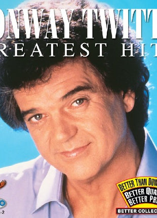 the album cover for Conway Twitty - Greatest Hits