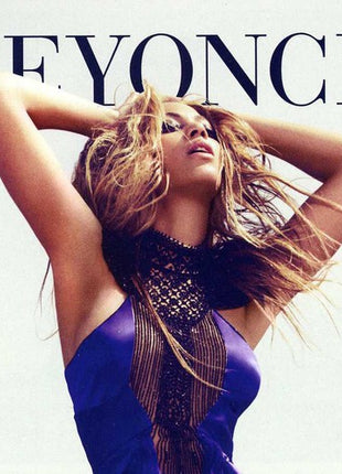 the album cover for Beyonce - 4
