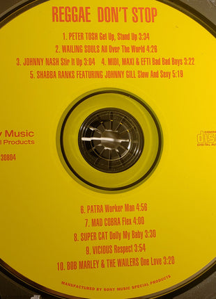 Various : Reggae Don't Stop (CD, Comp)