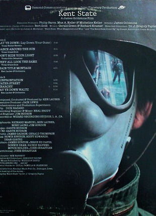 Ken Lauber : Kent State (Original Motion Picture Soundtrack) (LP, Album)