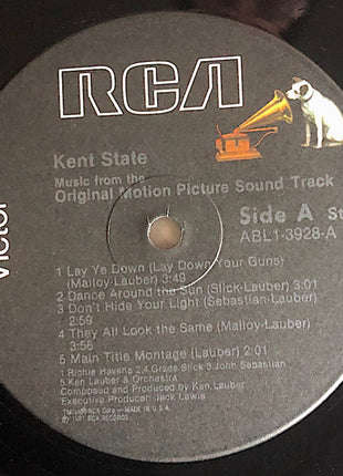 Ken Lauber : Kent State (Original Motion Picture Soundtrack) (LP, Album)