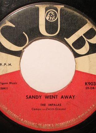 The Impalas : Oh, What A Fool (7", Single)