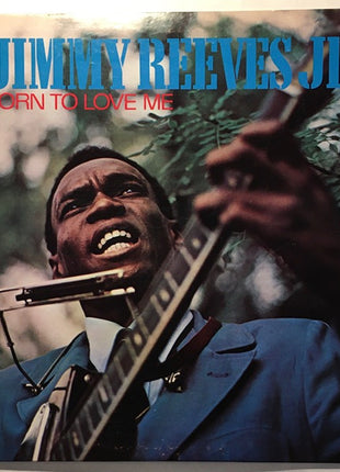 Jimmy Reeves Jr. : Born To Love Me (LP, Promo)