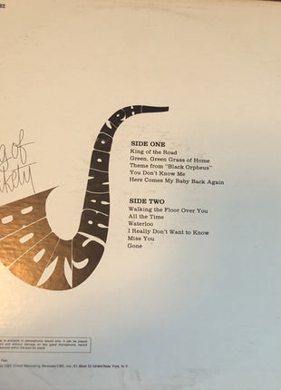 Boots Randolph : King Of Yakety (LP, Comp)