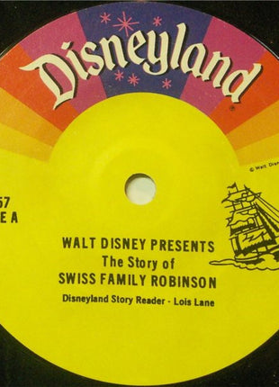 Unknown Artist : Walt Disney Presents The Story Of The Swiss Family Robinson (7")