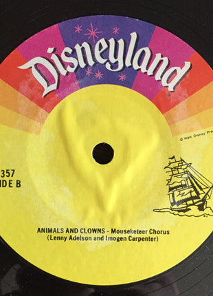 Unknown Artist : Walt Disney Presents The Story Of The Swiss Family Robinson (7")