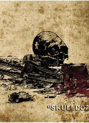 the album cover for Bastard Noise - Skulldozer