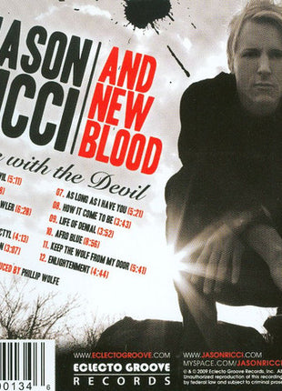 Jason Ricci And New Blood : Done With The Devil (CD, Album)