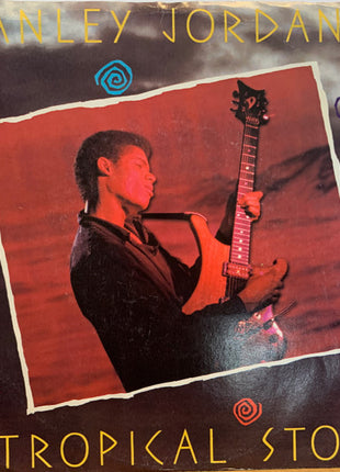 Stanley Jordan : Tropical Storm (7", Promo, Styrene)