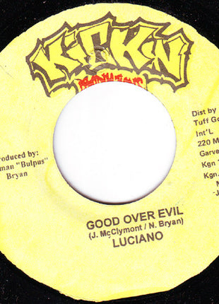Luciano (2) / Jazwad* : Good Over Evil / Little Bit A Everything (7")