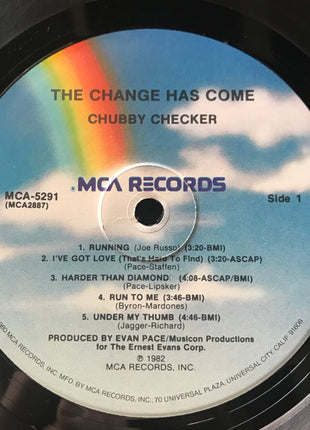 Chubby Checker : The Change Has Come (LP)