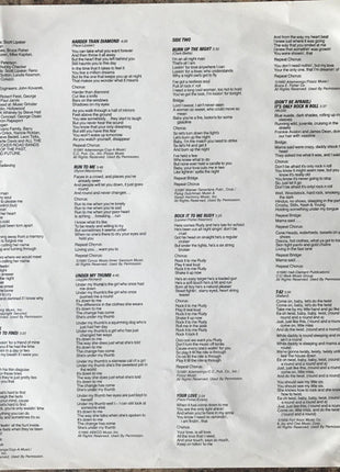 Chubby Checker : The Change Has Come (LP)