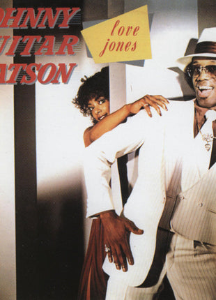Johnny Guitar Watson : Love Jones (CD, Album, RM)