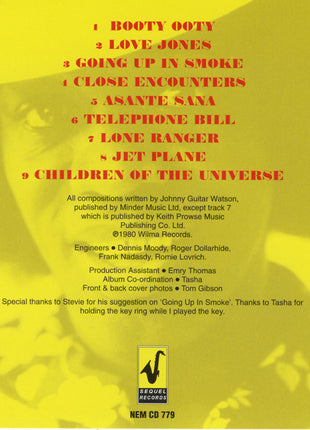 Johnny Guitar Watson : Love Jones (CD, Album, RM)