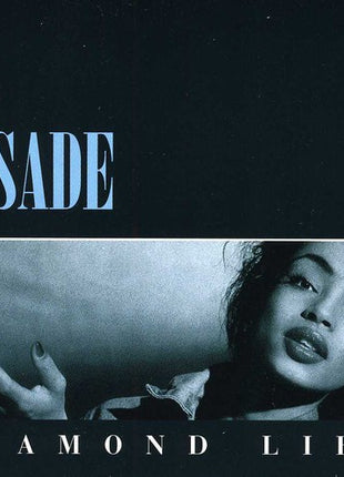 the album cover for Sade - Diamond Life